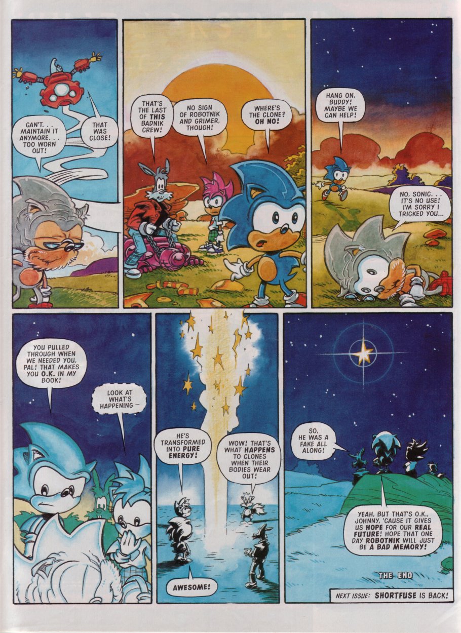 Sonic - The Comic Issue No. 088 Page 30